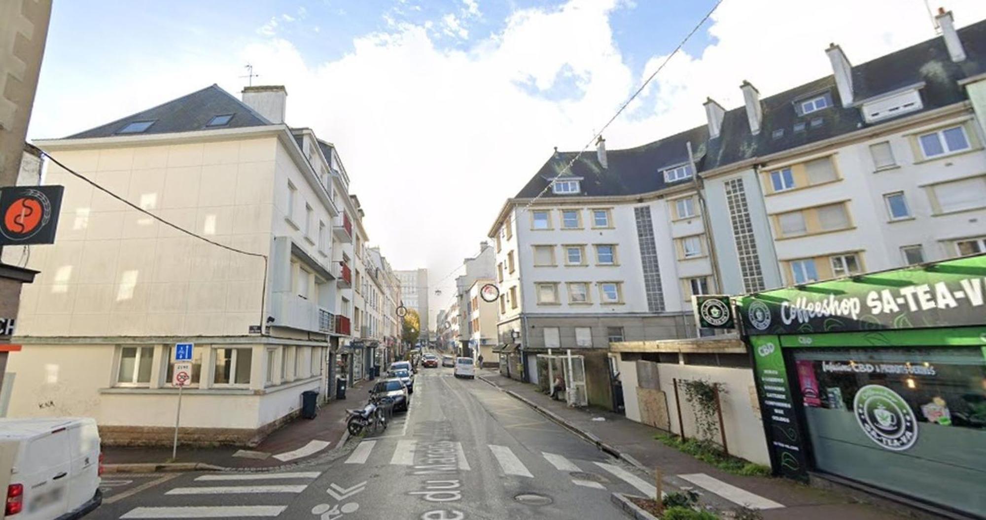 O Studio Terrasse - Centre Ville De Lorient - Gare Exterior foto